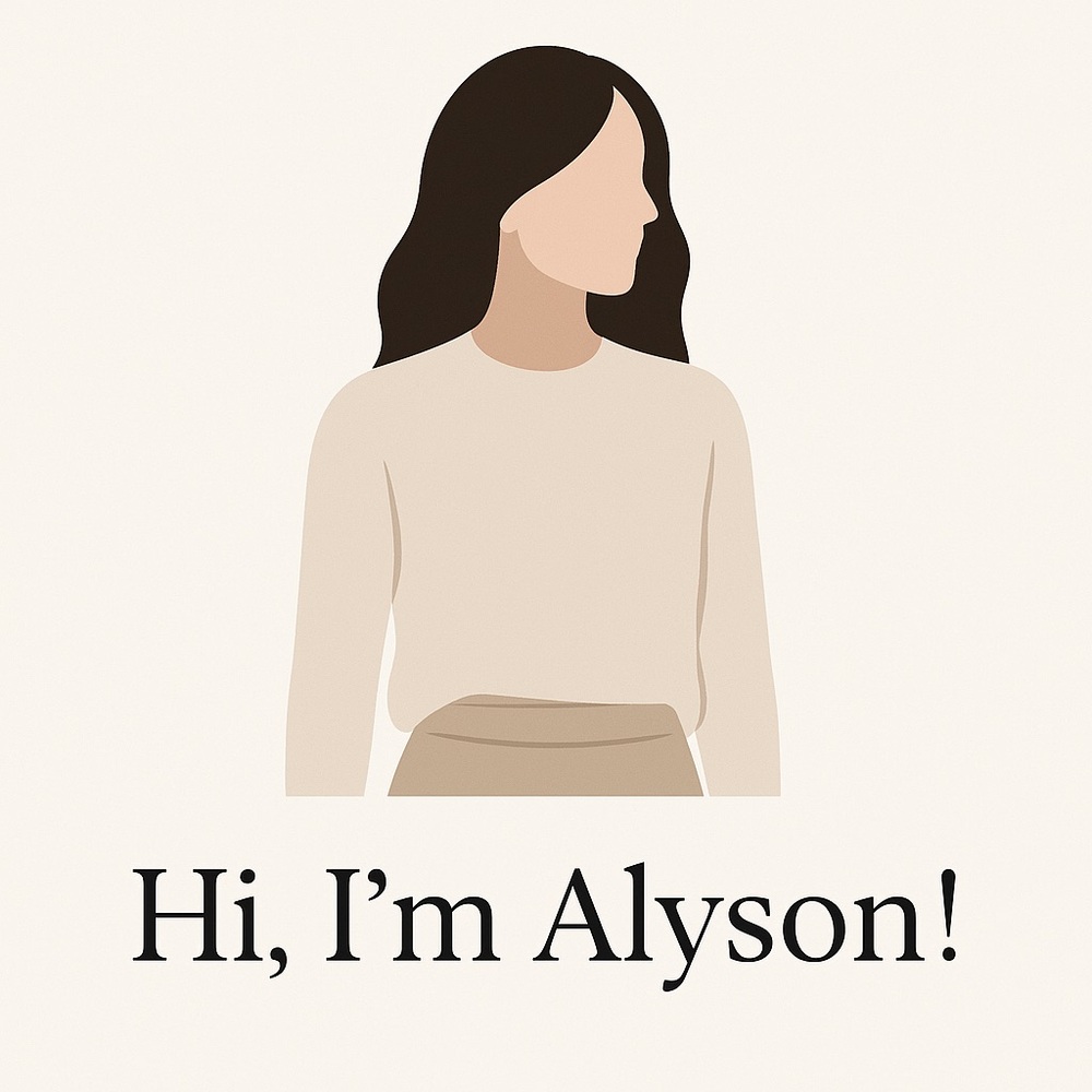 Meet your Posher, Alyson